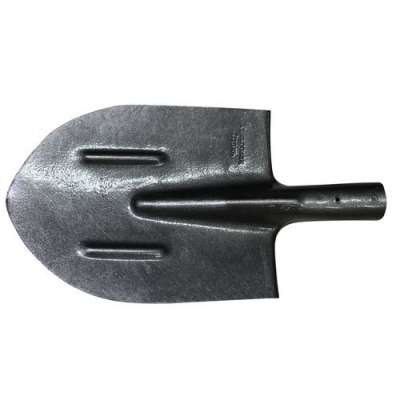 Лопата штыковая К2 (остроконечная) рельсовая сталь