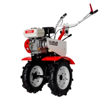 Мотоблок Valrus TIL 7.02BT3/10 ременной (7л.с., 2в/1н, фрезы "гусиные лапки", колеса 4.00-10)
