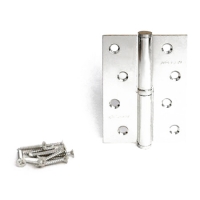 Петля 100х70-B-Steel-CR-L Петля 100х70-B-Steel-CR-L