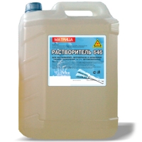 Растворитель 646 (10 л) (ПЭТ бутылка)