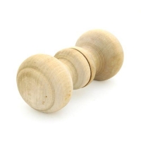 Ручка-кнопка банная классика