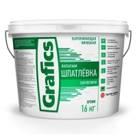 Шпатлевка латекстная ПРОФИ 3 кг. (GRAFICS) Шпатлевка латекстная ПРОФИ 3 кг. (GRAFICS)