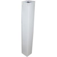 Труба большая к НОРМЕ (белая) Труба большая к НОРМЕ (белая)