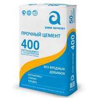 Цемент II/А-Ш32,5Н (ГОСТ31108-2016) (М-400) 40кг Азия Цементг.Никольск, паллет