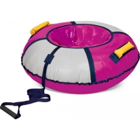 Тюбинг Игрушка "Классик" ТБ1К-70/БСР2 баклажановый-серебро Тюбинг Игрушка "Классик" ТБ1К-70/БСР2 баклажановый-серебро