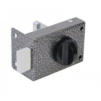 Замок накладной Омега ЗН1 (серебро) Замок накладной Омега ЗН1 (серебро)