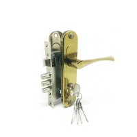 Замок врезной ЗВ7-60.1 (золото-лак) Замок врезной ЗВ7-60.1 (золото-лак)