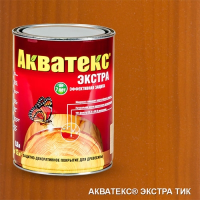 Акватекс-ЭКСТРА (тик 0,8 л) (91150)