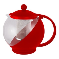 Чайник заварочный РТР-01-500ML (стекло, пластик корпус, металл.ситичко) 910101 Чайник заварочный РТР-01-500ML (стекло, пластик корпус, металл.ситичко) 910101