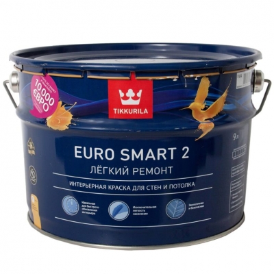 EURO SMART 2 VVA краска 9 л.