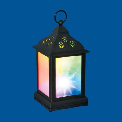 Фонарь со светодиодной гирляндой внутри ULD-L1122-010/DTB/RGB/3D BLACK UL-00002311 Фонарь со светодиодной гирляндой внутри ULD-L1122-010/DTB/RGB/3D BLACK UL-00002311