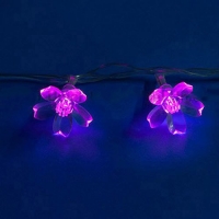 Гирлянда светодиодная ULD-S0700-050/DTA PINK IP20 PINK SAKURA (50 свет., 7м, разноцветная) 07933