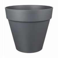 Горшок для цветов "Tarragon" D310, 14л со вставкой (серый) 6107 Горшок для цветов "Tarragon" D310, 14л со вставкой (серый) 6107