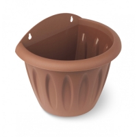 Кашпо настенное Фелиция д24. С122