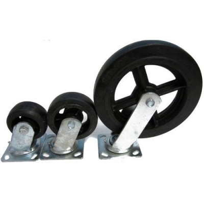 Колесо б/грузн.поворот.КБП 100-10