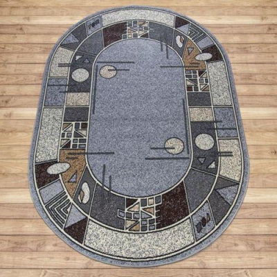 Ковер "Лайла де Люкс" 1,4*1,9 овал - 15704_10766