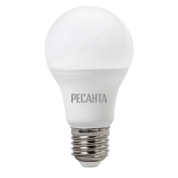 Лампа светодиодная LL-R-A60-13W-230-4K-E27 (груша, 13Вт, нейтр., Е27) Ресанта 76/1/18