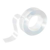 Нано-скотч двухсторонний клейкий многоразовый, 20мм х 1м Нано-скотч двухсторонний клейкий многоразовый, 20мм х 1м