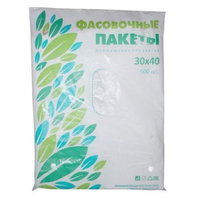 Пакет фасовочный пласт 30х40.8 /ЕВРОБЛОК ВЕСНА/10пл/уп Пакет фасовочный пласт 30х40.8 /ЕВРОБЛОК ВЕСНА/10пл/уп