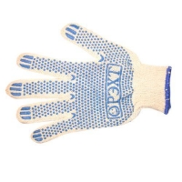 Перчатки 100 % х/б Защита 5-ти нитка с ПВХ (пара) Перчатки 100 % х/б Защита 5-ти нитка с ПВХ (пара)