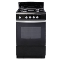 Плита De Luxe 5040.38Г (Щ) черная