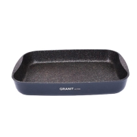 Противень 335х220х55, АП линия Granit Ultra (original) Kukmara пго01а Противень 335х220х55, АП линия Granit Ultra (original) Kukmara пго01а