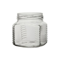 С/банка КБ152-В66 А-250 стеклянная (квадратная) ТВИСТ