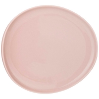 Тарелка обеденная "Fusion" 27*25см, пудровая (мал=2шт./кор=12шт.) 263-1001