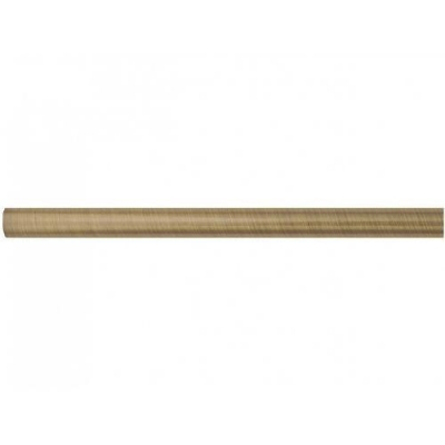 Труба d19 антик-золото 2,0м