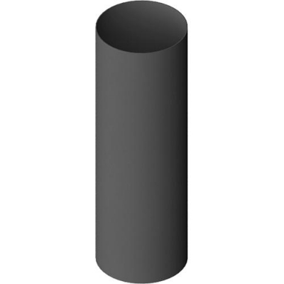 Труба водосточная ПВХ (3м.) - графит "АЛЬТА-ПРОФИЛЬ"