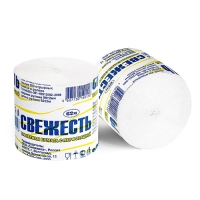 Туалетная бумага "Свежесть" б/втулки.