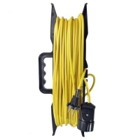 Удлинитель-шнур на рамке ТМ Союз ПВС 2х1 1гн. 30м 2200Вт (5203)