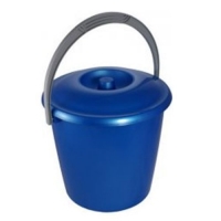 Ведро СОЛО 10л с крышкой С633К х