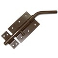 Засов гаражный ЗГ-100 (коричневый металик) ДОМАРТ Засов гаражный ЗГ-100 (коричневый металик) ДОМАРТ