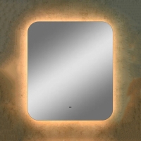 ЗЕРКАЛО Burzhe Led 600х700 с теплой подсветкой, с бесконтактным сенсором ЗЕРКАЛО Burzhe Led 600х700 с теплой подсветкой, с бесконтактным сенсором
