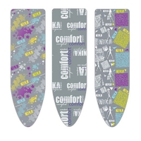 Чехол С ПОРОЛОНОМ антипригарный для гладильной доски (тефлон, 1250х400) ЧПАНИКА