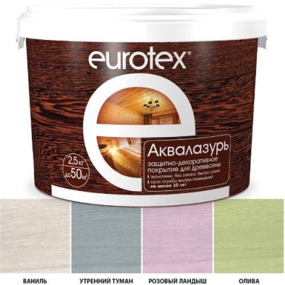EUROTEX - текстурное покрытие (розовый ландыш) 0,9 кг. (81903)
