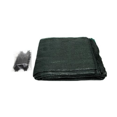 ФУ-55/3/6 Сетка для притенения от солнца (в комплекте с клипсой 19 шт), фасованная, размер 3*6 метра