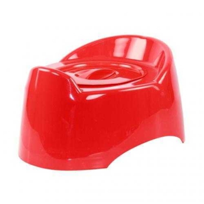 Горшок детский Малышок с крышкой (красный) М1527 Горшок детский Малышок с крышкой (красный) М1527