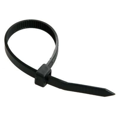 Хомут 2,5х100мм нейлон черные (100шт) ИЭК арт.UHH32-D025-100-100