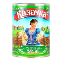 Краска МА-15 ярко-зеленая 1,9 кг. КАЗАЧКА