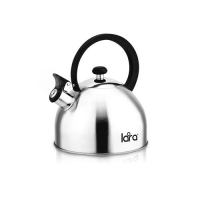 LR00-65 Чайник LARA (матовый) 2.5л, индукционное капсулированное дно, нейлоновая ручка LR00-65 Чайник LARA (матовый) 2.5л, индукционное капсулированное дно, нейлоновая ручка