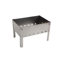 Мангал ECOS сборно-разборный 350х240х350мм, 0,35мм арт.008966