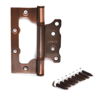 Петля накладная АПЕКС 100х75х2,5-B2-Steel-АС Петля накладная АПЕКС 100х75х2,5-B2-Steel-АС