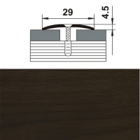 Профиль стыкоперекрывающий ПС 04-1. 1350.094 венге Профиль стыкоперекрывающий ПС 04-1. 1350.094 венге