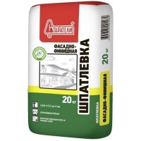 Шпатлевка фасадно-финишная 20 кг Старатели