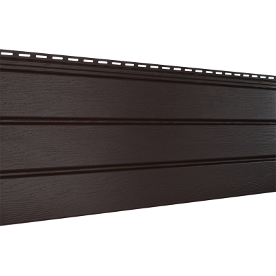 Софит (пвх).0300.Н.,497С,коричневый (3,00х0,300=0,9м2)