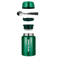 Термос ш/г суповой с ложкой вороненая сталь NТS-750G БИОСТАЛЬ