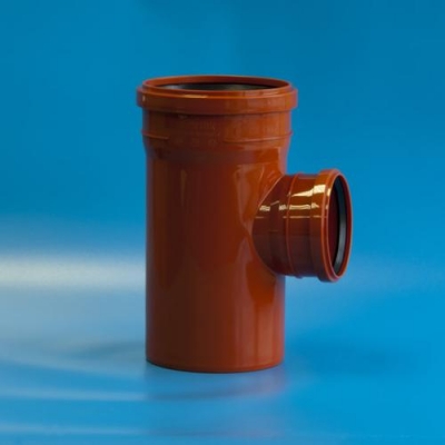 Тройник ПП 200 х 160/90 (наружн) "Политэк" (16 шт.)