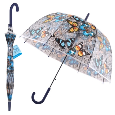 Зонт "Бал бабочек" (полуавтомат) FX24-38